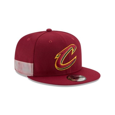 Cleveland Cavaliers Gorra | New Era NBA Clear Feature 9fifty Snapback Cap Mexico - Rojos